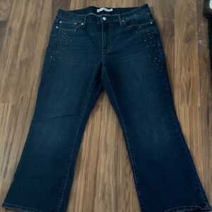 Rebecca Minkoff Dark Blue Flare Jeans